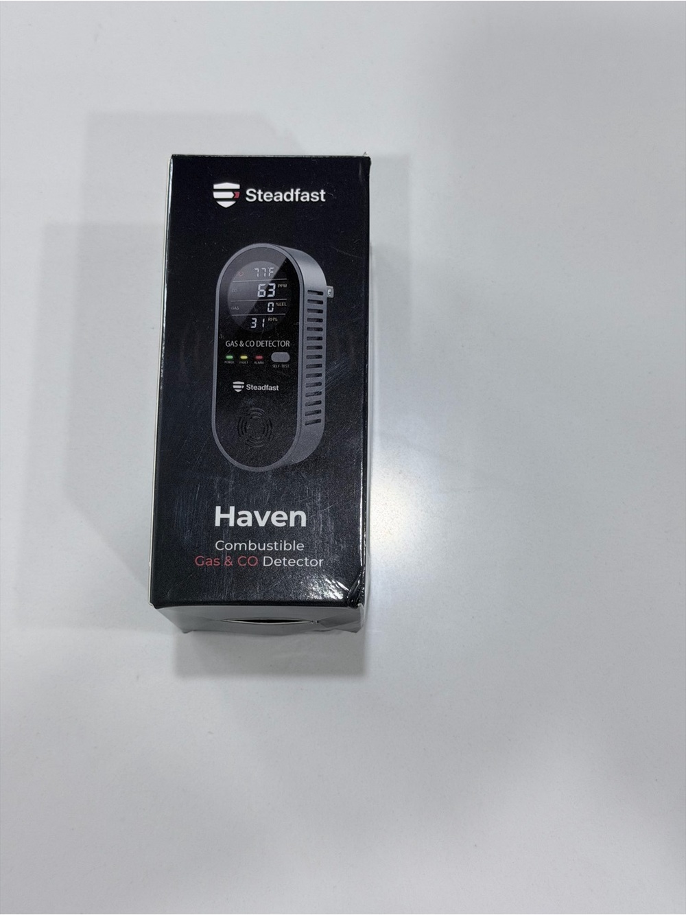 Haven Combustible Gas & CO Detector - Black